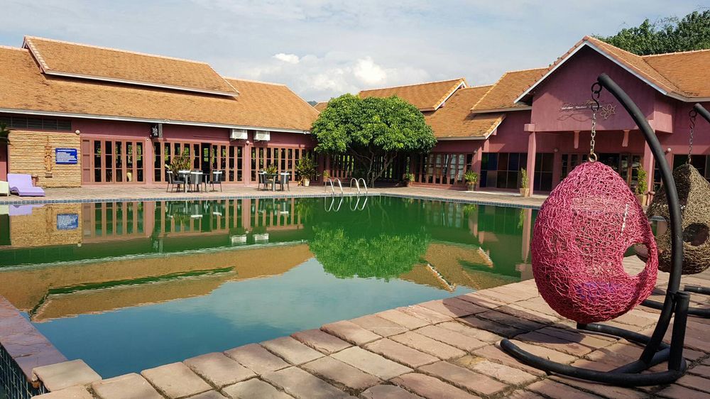 Chiangmai Royal Creek Hotel Hang Dong Exterior foto