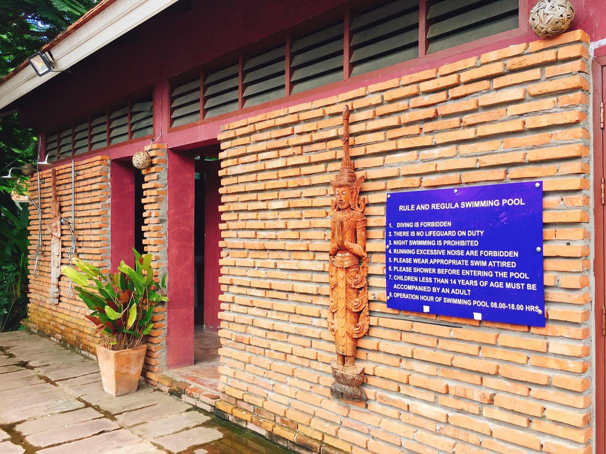 Chiangmai Royal Creek Hotel Hang Dong Exterior foto